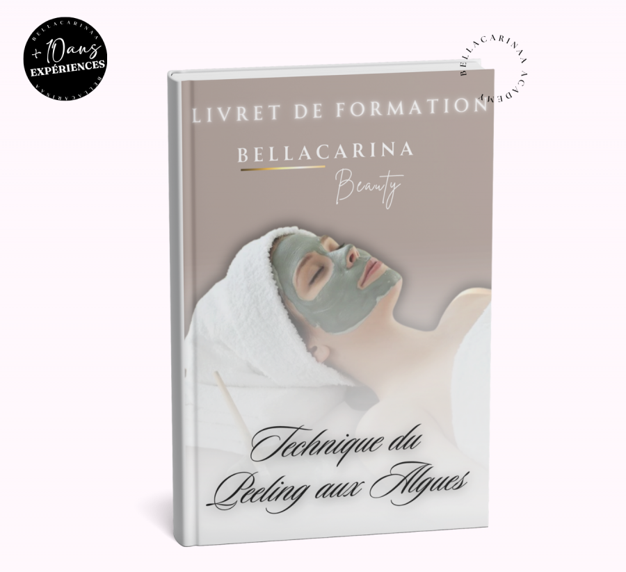 Livret de formation PEELING AUX ALGUES