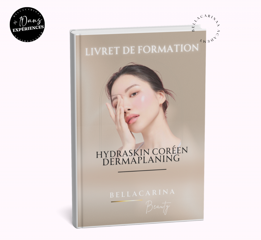 Livret de formation HYDRASKIN CORÉEN DERMAPLANING