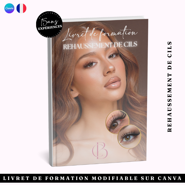 Livret de formation REHAUSSEMENT DE CILS