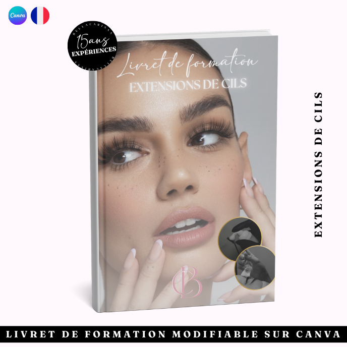 Livret de formation EXTENSIONS DE CILS