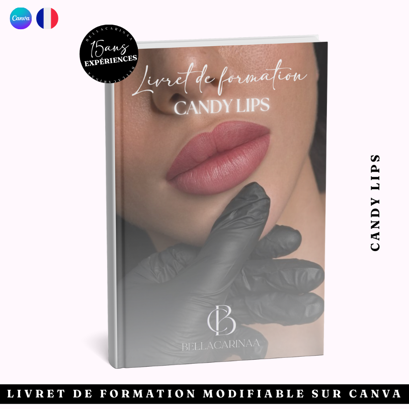 Livret de formation CANDY LIPS