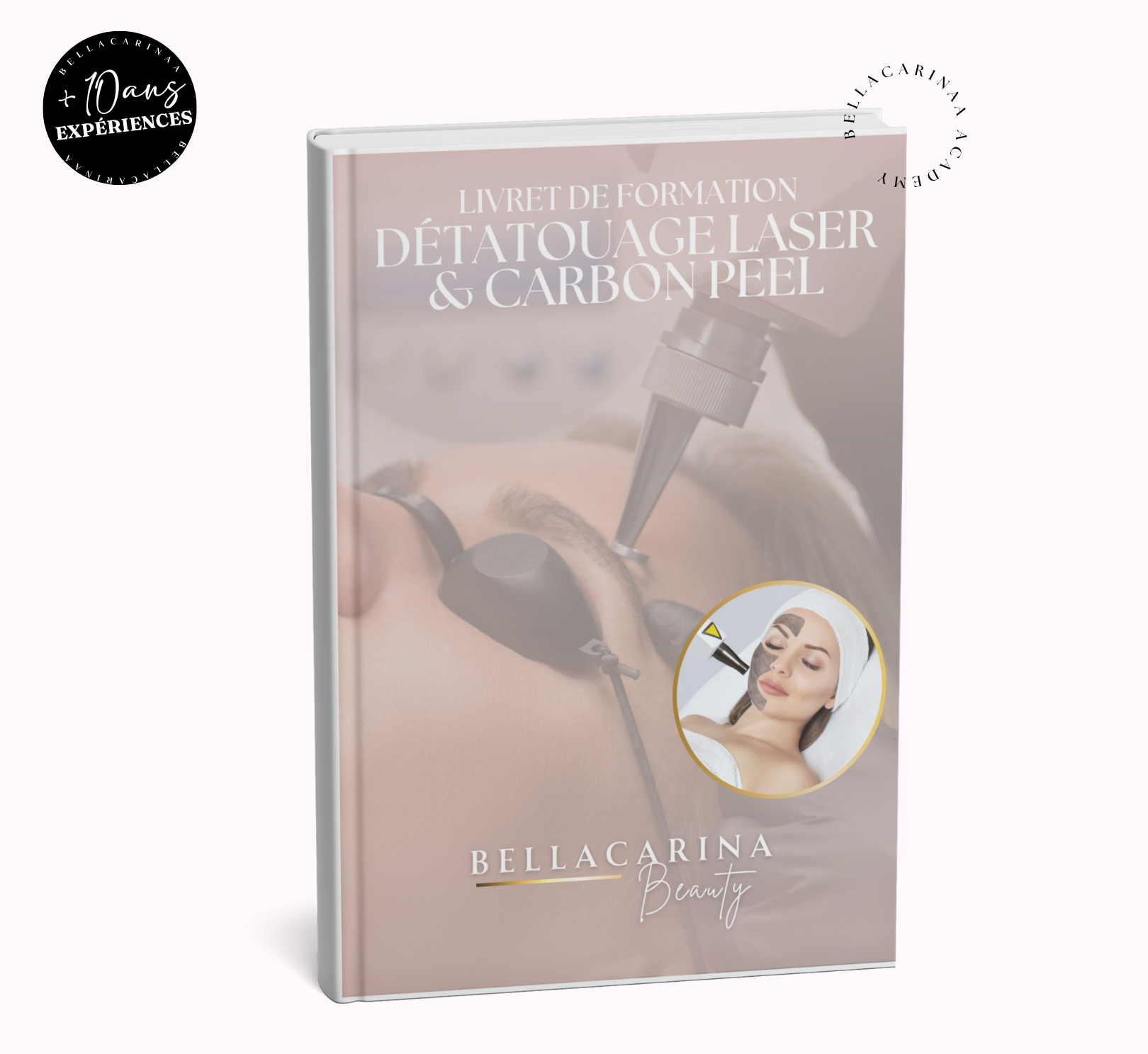 Livret de formation DÉTATOUAGE LASER & CARBONNE PEEL