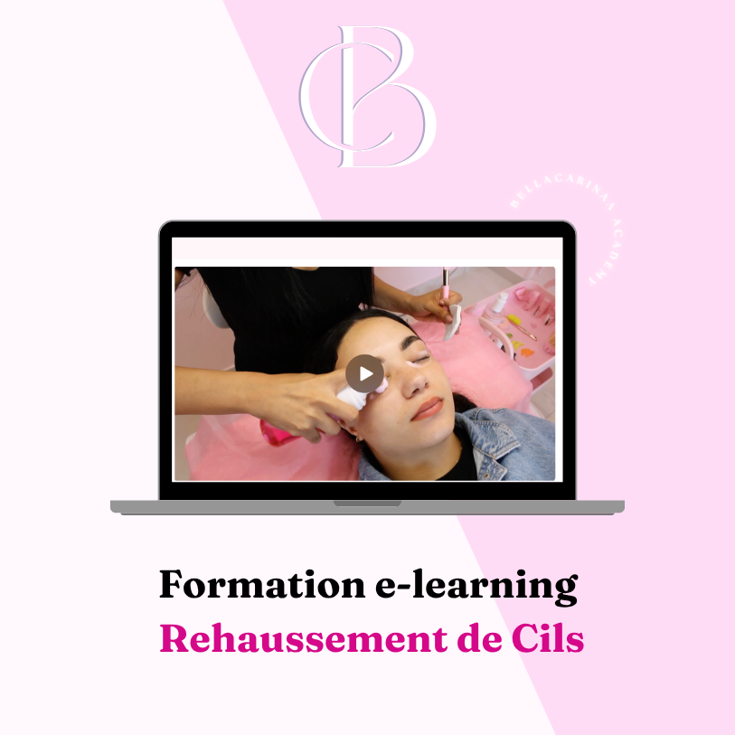 Formation e-learning Rehaussement de Cils
