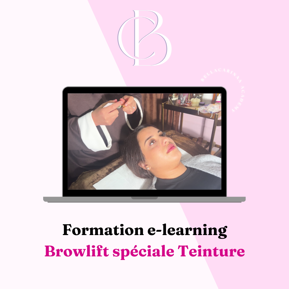Formation e-learning Teinture Browlift